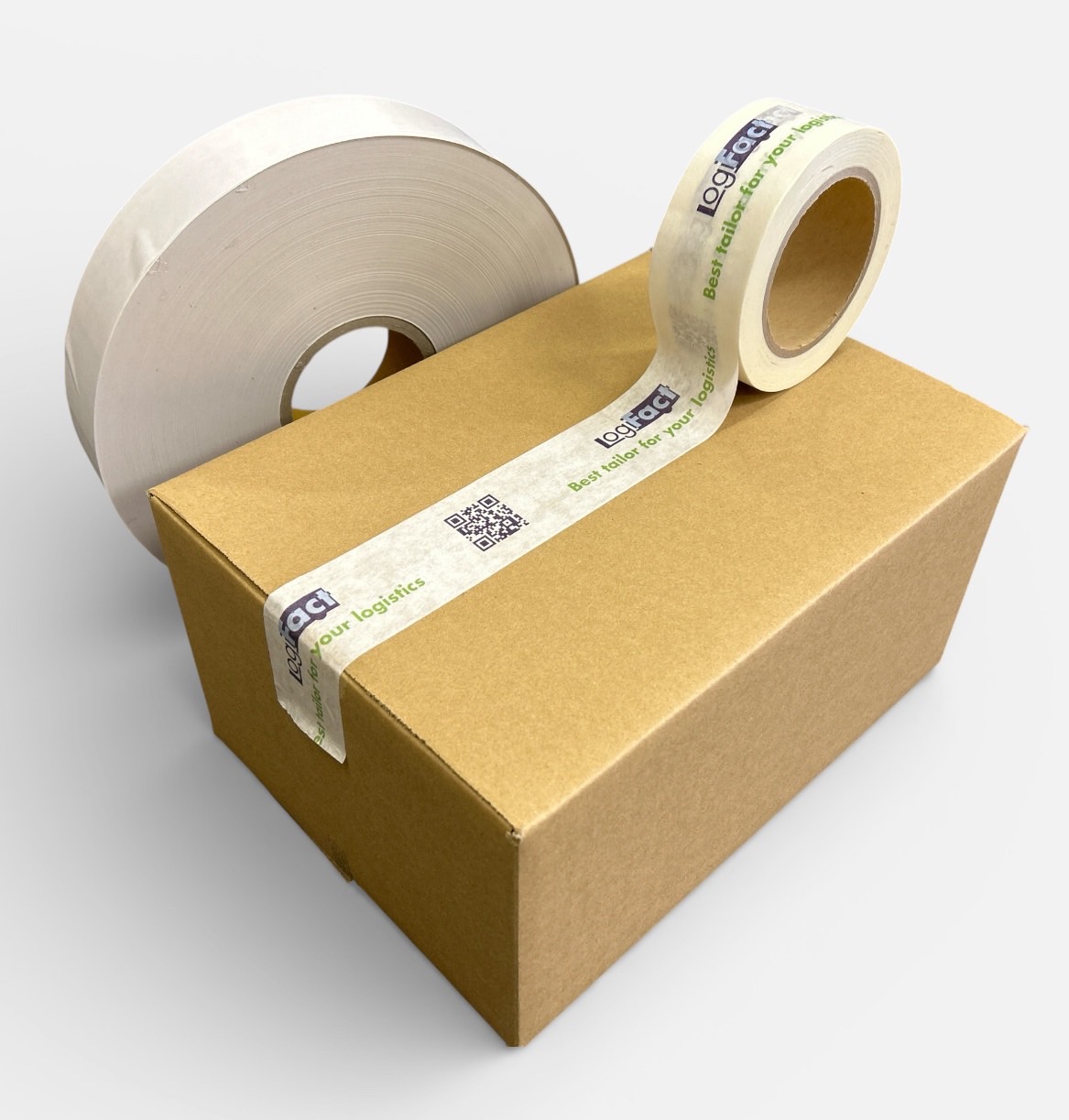 ロゴ入りOPP梱包テープ